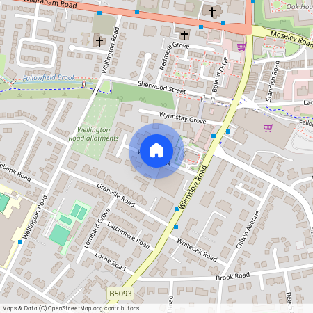 Willow Court, Manchester, M14