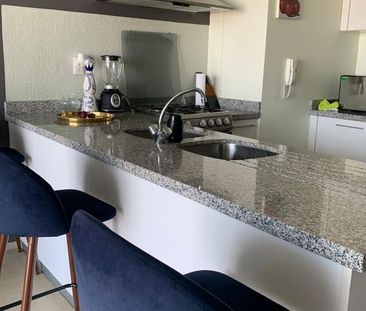 Departamento Amueblado en Renta 60m² – Residencial Stampa, a 10 min... - Photo 5