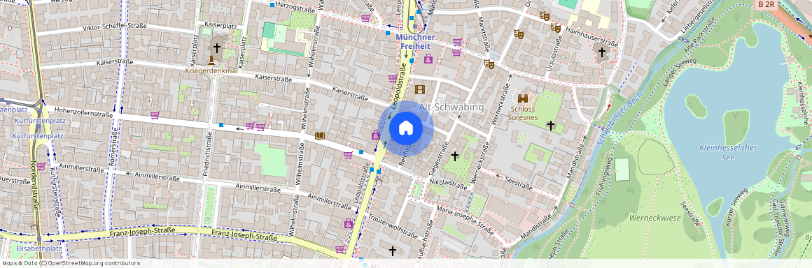 Beichstrasse 5, 80802 München - Schwabing-Freimann