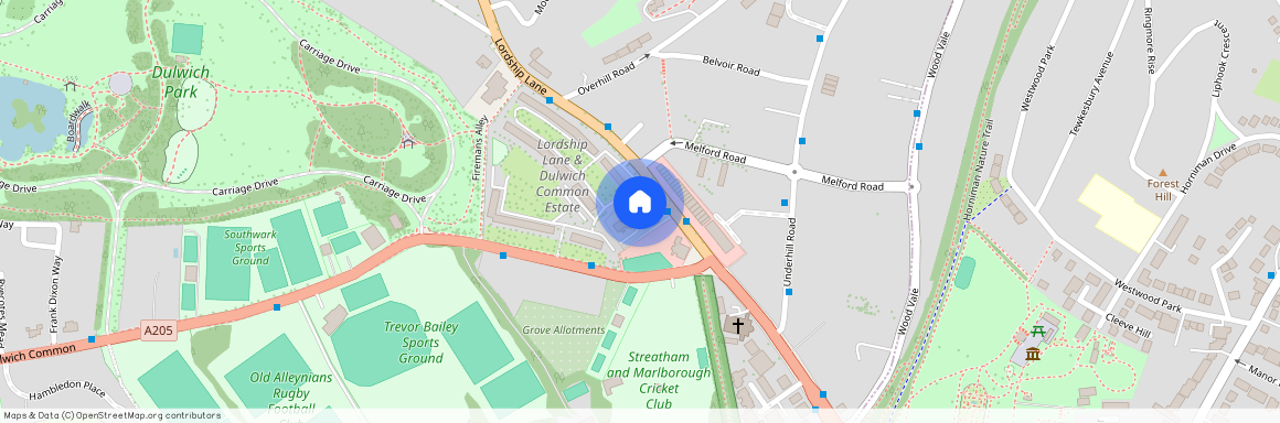 516 Lordship Lane, London, se22