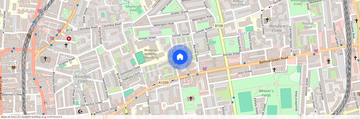 Mcdougall House, London, E2