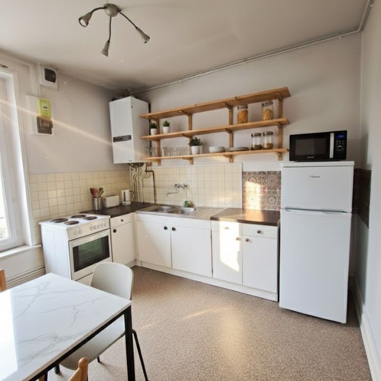 F3 rue Maréchal Exelmans NANCY - Photo 1