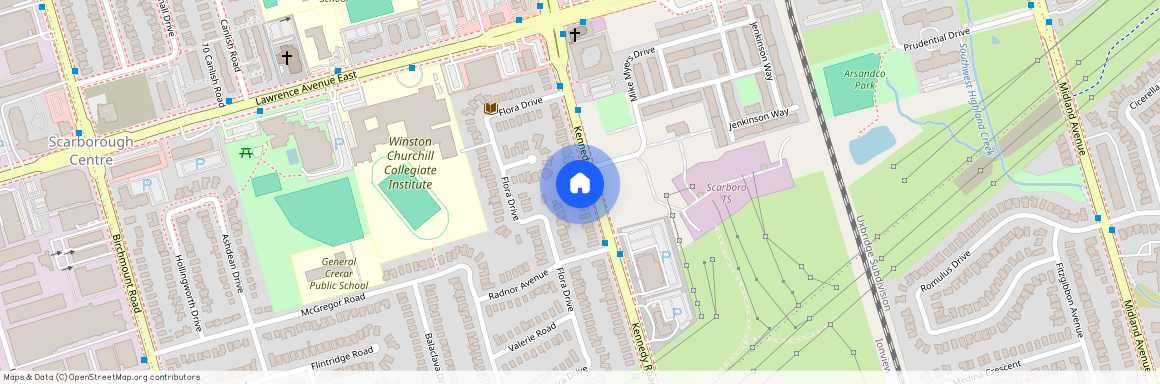 1018 Kennedy Road Unit# Basement A, Toronto