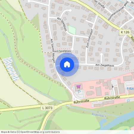 Am Ziegelhaus 32, 35066 Hessen - Frankenberg (Eder)