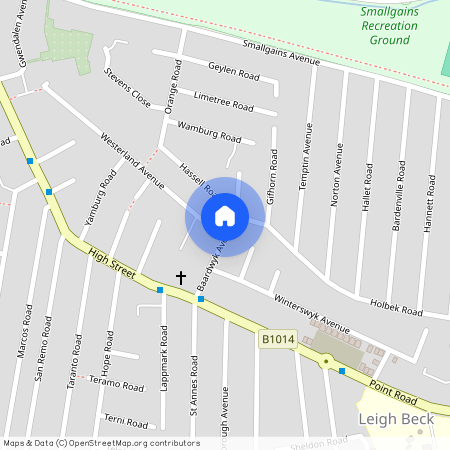 Baardwyk Avenue, Canvey Island, Essex, SS8