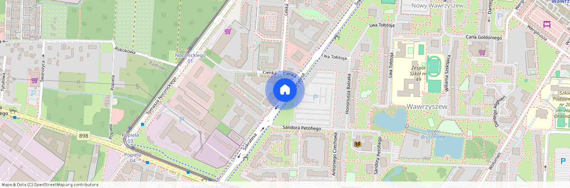 Bielany, ul. Sokratesa, Warszawa
