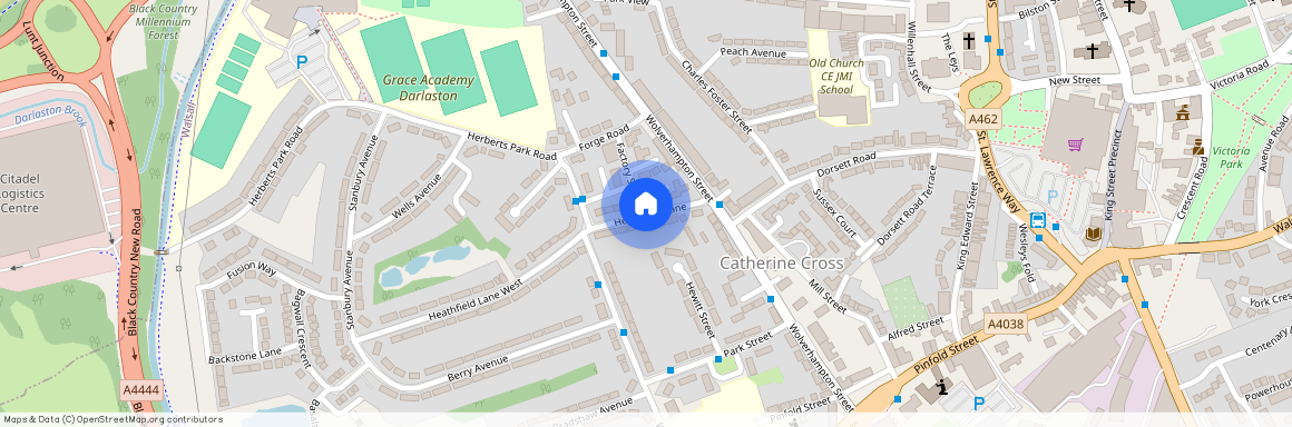 Heathfield Lane, Wednesbury, WS10