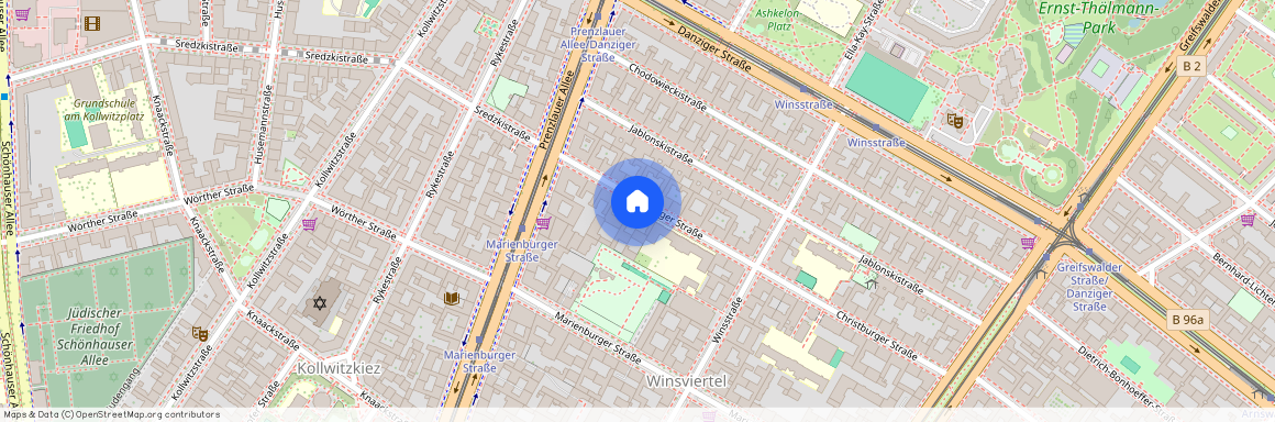 Christburger Str. 5, 10405, Berlin