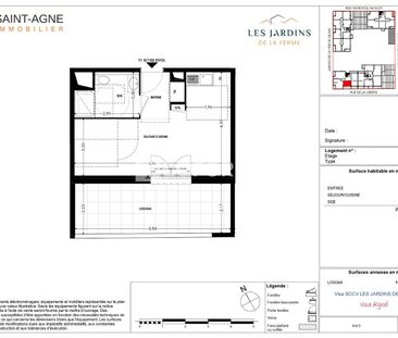 Appartement T1 GRIGNY à louer - Photo 1