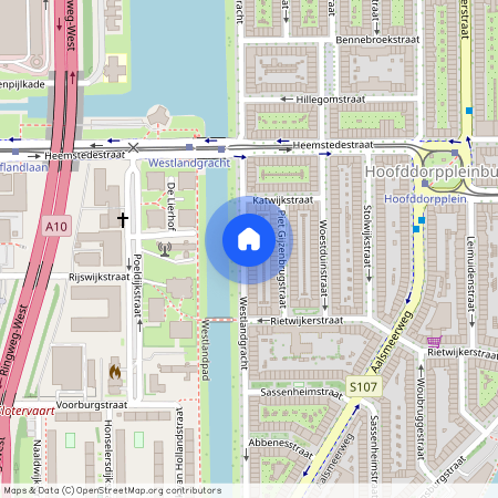 Westlandgracht 173H, 1059TJ, Amsterdam