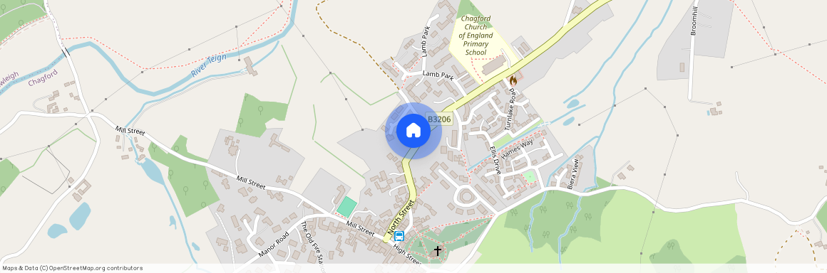 22 Lower Street, Chagford, Devon