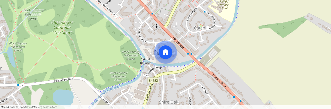 Lindon Close, Brownhills, WS8