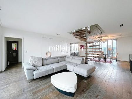 Grand appartement avec vue dégagé sur jardin et jet d’eau au Grand Sac - Foto 5