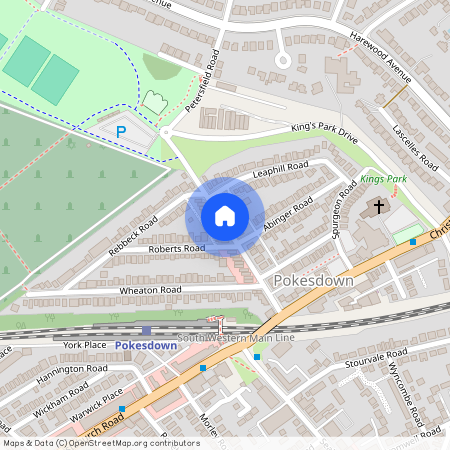 Clarence Park Road, Pokesdown, Bournemouth, BH7