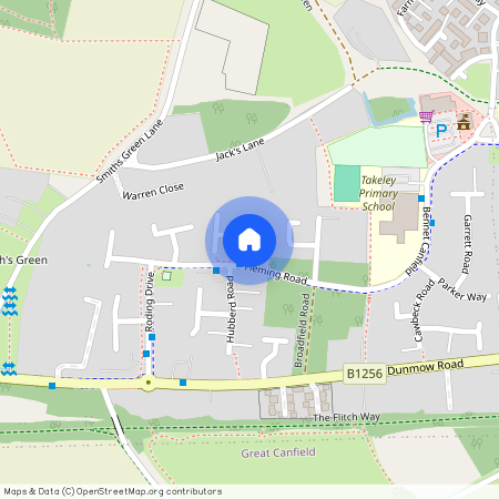 Goodwins Close, Little Canfield, Dunmow, CM6 1SQ