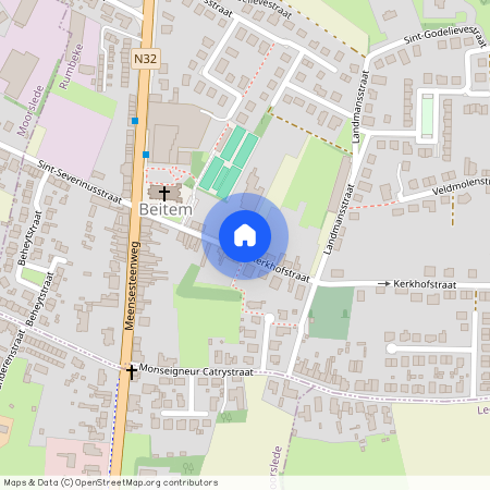 Kerkhofstraat 15, Rumbeke