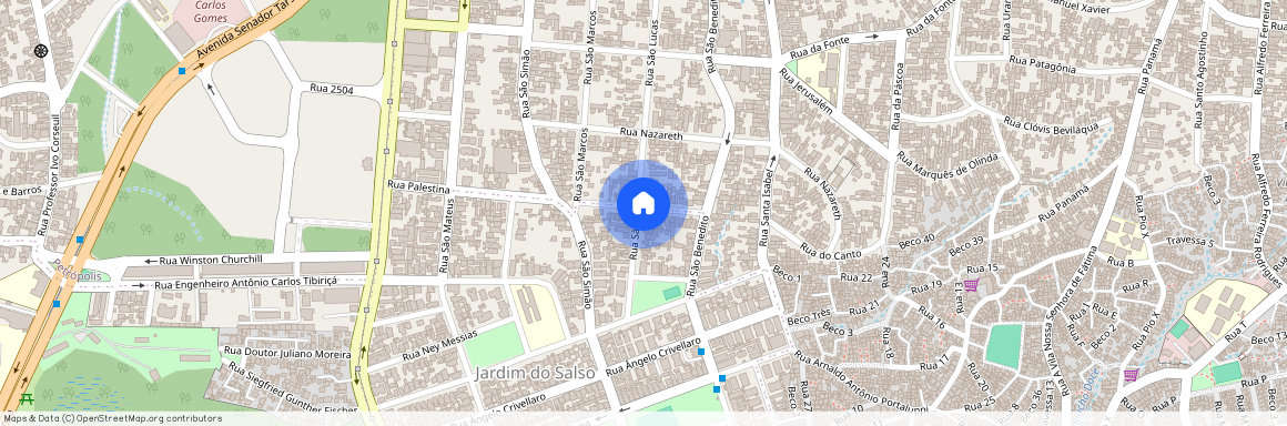 Jardim do Salso, -, Rua São Lucas, 568 - Porto Alegre - RS