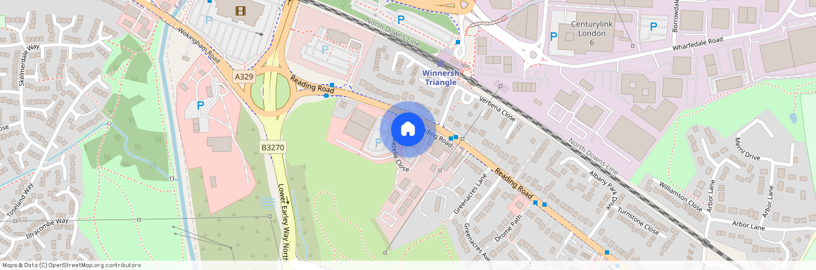 Reading Road, Winnersh, Wokingham