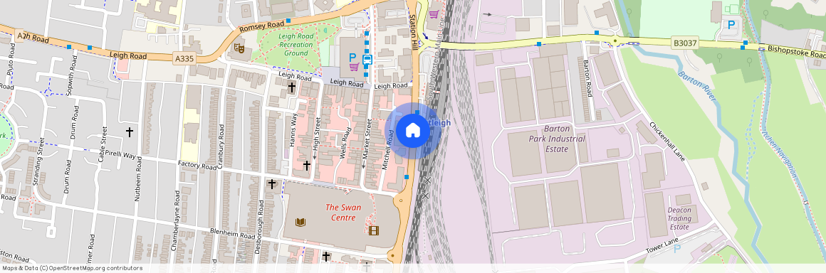 Southampton Road, Eastleigh SO50