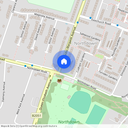 Princess Margaret Avenue, Palm Bay, Margate, CT9 3EH, Kent