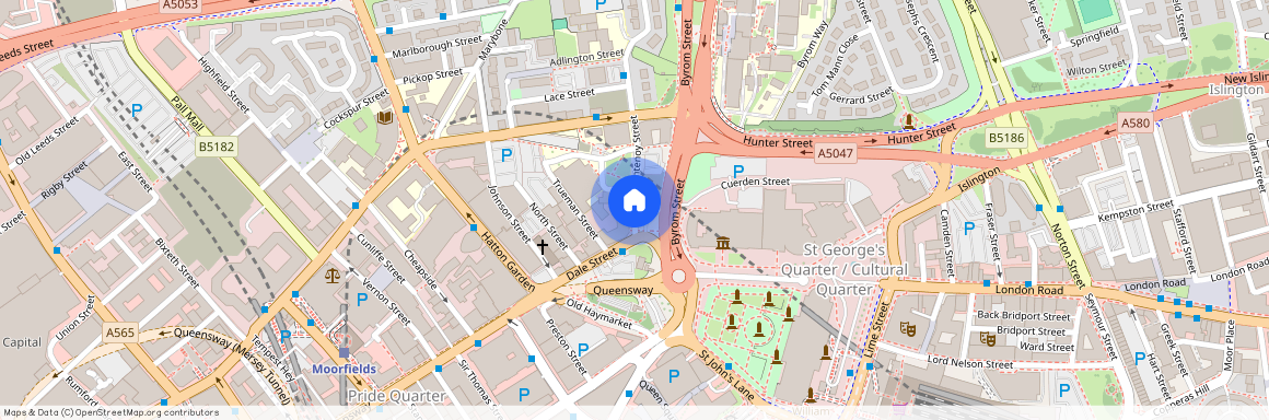 Fontenoy Street, Liverpool L3