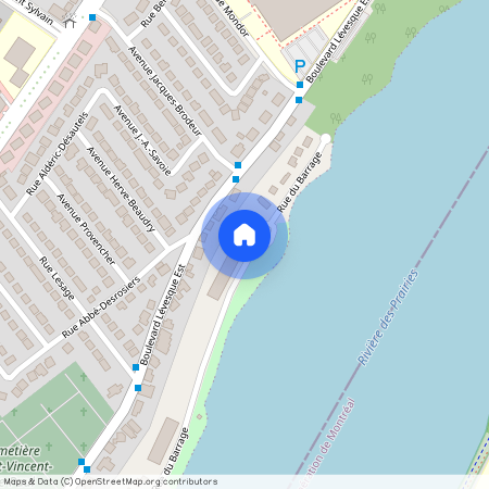 3785 Rue du Barrage, app. 308, Laval (Saint-Vincent-de-Paul), H7E5A7