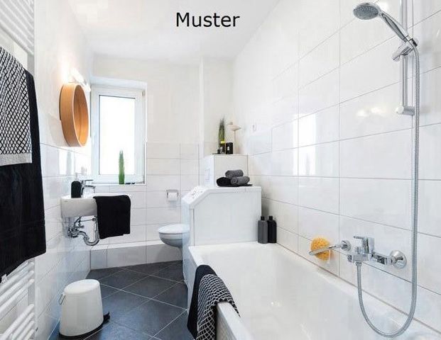 Endlich Zuhause: günstig geschnittene 3-Zimmer-Wohnung - Foto 1