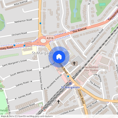 Sussex Close, St Margarets, Middlesex, TW1, Twickenham