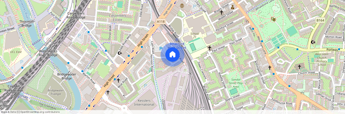 London, London E15 2SW