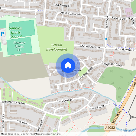 Riverslea Road, Coventry, CV3