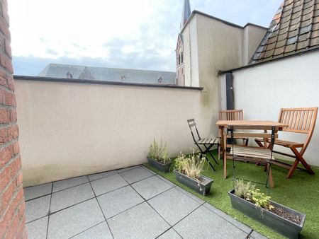 Leuk appartement met 1 slaapkamer en terras nabij Astridpark - Foto 2