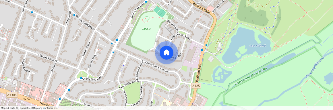 Collingwood Road, Rainham RM13