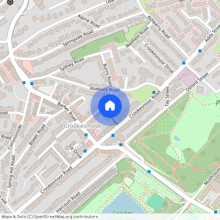 Crookesmoor, 7 Elliott Road, Sheffield