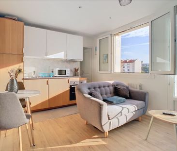 T2 MEUBLE – 26 m2 – 69008 LYON – Réf. 3607 - Photo 3