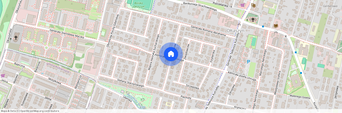 ul. Czołgistów, Ołtaszyn, Krzyki, Wrocław, dolnośląskie