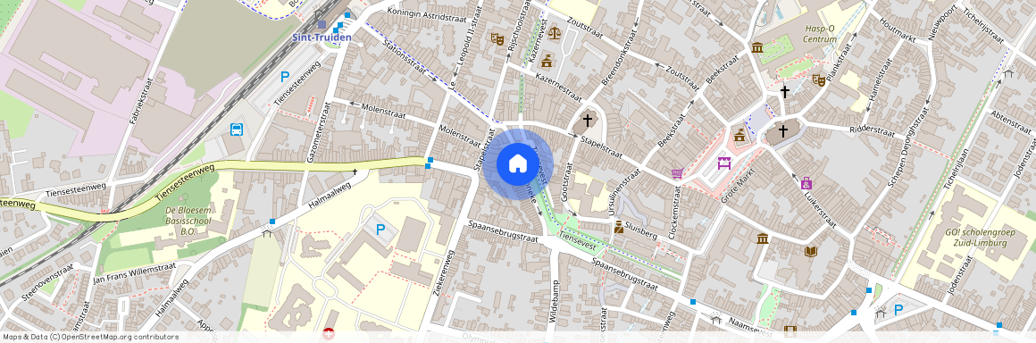 Tiensesteenweg 38 / 202, 3800 Sint-Truiden