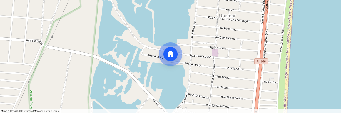 Rua Sandrina, Samburá (Tamoios), Cabo Frio, RJ, 28926592