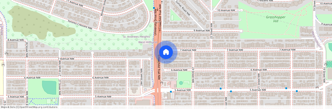 2447-7th Avenue NW, T2N 1A3, Calgary