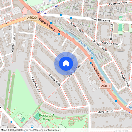 Ella Road, Nottingham NG2