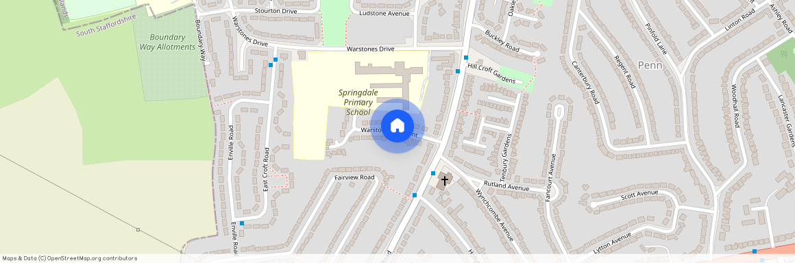 Warstones Crescent, Wolverhampton