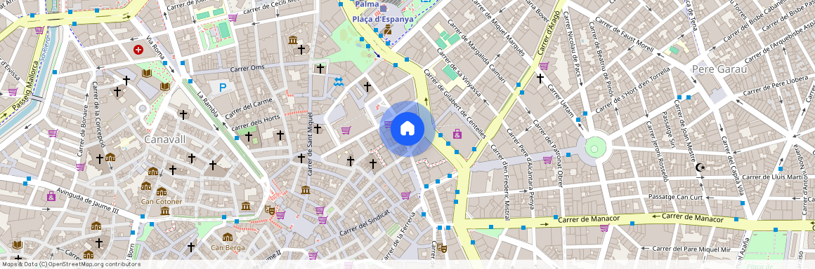 1 Carrer de Llorenç Vicens, Palma de Mallorca, Balearic Islands 07002, Palma-De-Mallorca