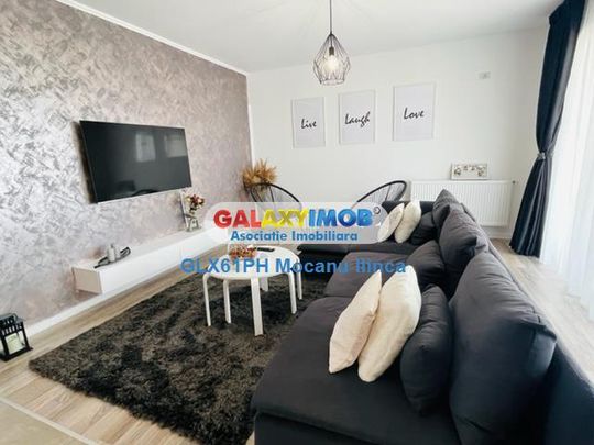 Inchiriere apartament 3 camere, bloc nou, Paulesti, Magnolia - Fotografie 1