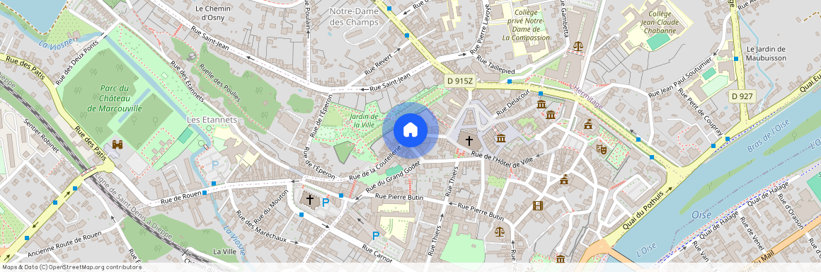 18 Rue de la Coutellerie, 95300 Pontoise, France