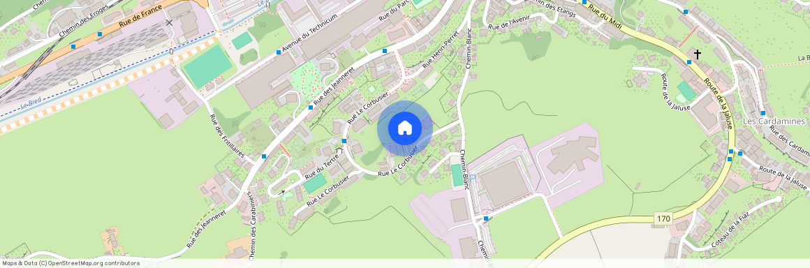 2400, Le Locle, Rue Le Corbusier, 25