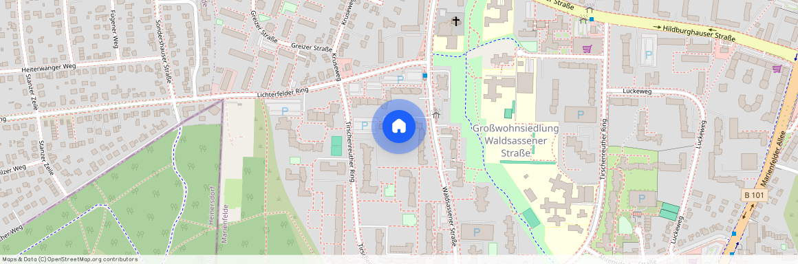 12279 Berlin - Marienfelde