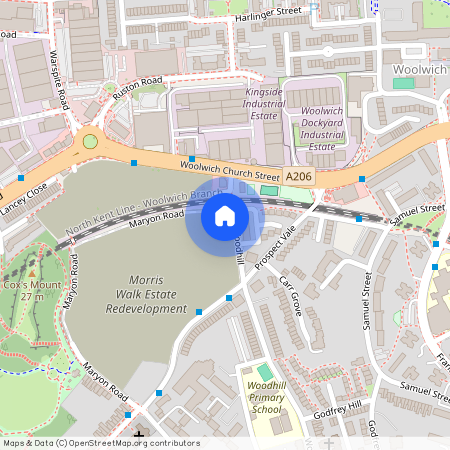 76 Bannerman House, Woolwich, SE18, London