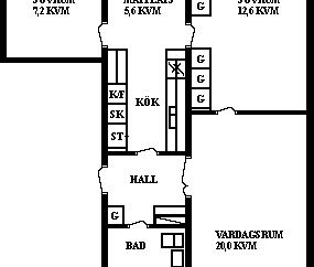 Historiegränd 20 B - Photo 2