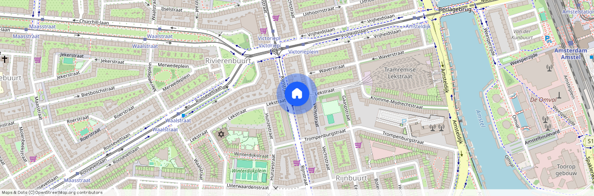 Lekstraat 15 G, 1079EK, Amsterdam