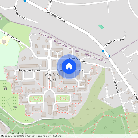 Brandesbury Square, London, IG8 8GU, United Kingdom
