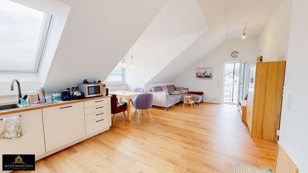 Neuwertige 2-Zimmer Singlewohnung mit Balkon in Ortsrandlage von Jesenwang - Foto 3